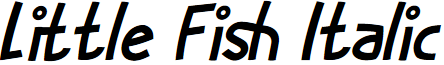 Little Fish Italic