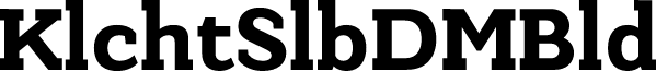 Kulachat Slab DEMO Bold