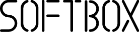 SOFTBOX font