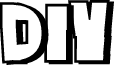 DIY font