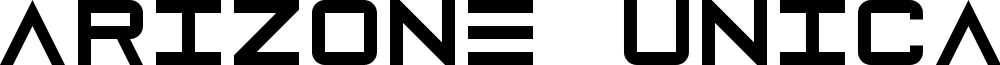 Arizone Unicase Regular