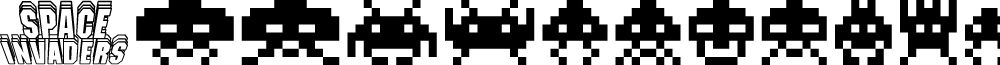 Invaders font