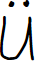 First Time Writing! font