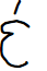 First Time Writing! font