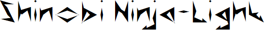 Shinobi Ninja-Light