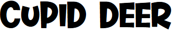 Cupid Deer font