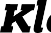 Kulachat Slab DEMO ExtraBold Italic font