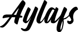 Aylafs font