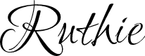 Ruthie Font by TypeSETit | FontSpace