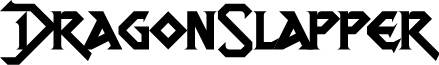 DragonSlapper Regular font