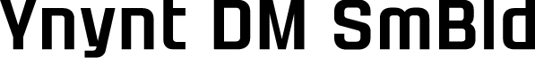 Yanyont DEMO SemiBold