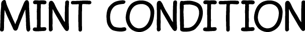 Mint Condition DEMO Regular font