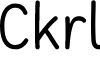 Cakerolli DEMO Regular font