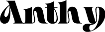 AnthyDEMO-Regular font