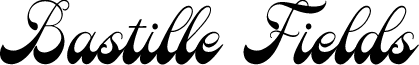 Bastille Fields font
