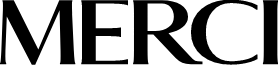 MERCI font