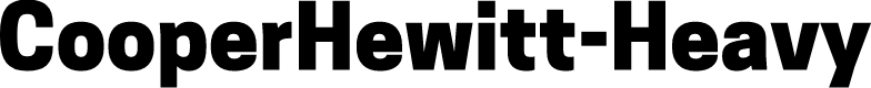 Preview image for CooperHewitt-Heavy
