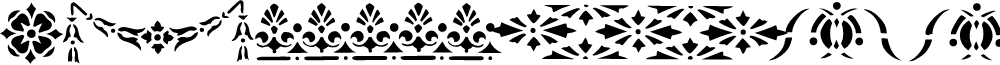 Victorian Designs Two font