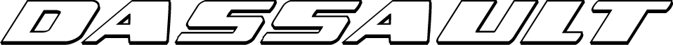 Dassault 3D Italic