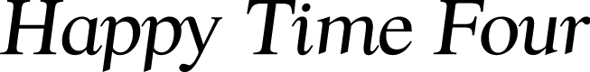 Preview image for Happy Time Four