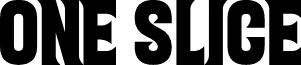 One Slice font
