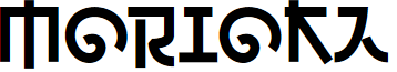 Morioka Personal Used font