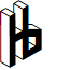 3D Isometric Bold font