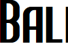 Balhattan font