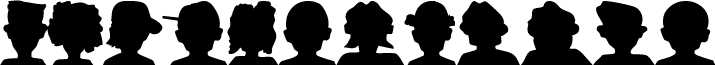 Facetype  Normal font