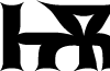 Asimov Edge Wide font
