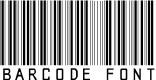 Barcode font by Anke-Art | FontSpace