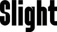 Slight font