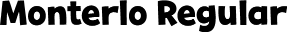 Monterlo Regular font