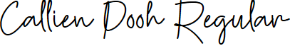 Callien Pooh Regular font