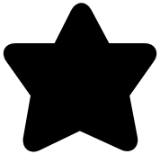 ☆” BLACK STAR | U+2605 Unicode | FontSpace