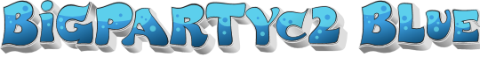 BigPartyC2Blue font