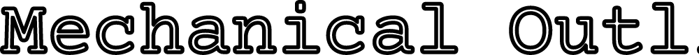 Preview image for Mechanical Outline