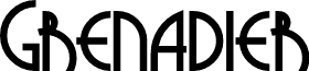 Grenadier font