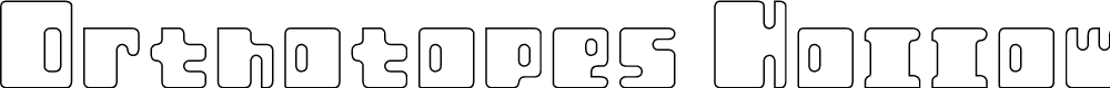 Preview image for Orthotopes Hollow