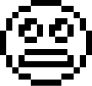 😨” FEARFUL FACE, U+1F628 Unicode