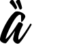 Wildline font