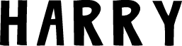 Harry font
