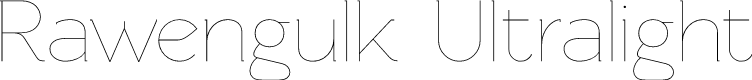 Preview image for Rawengulk Ultralight