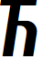 Balhattan Italic font