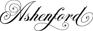 DemoAshenford-Script font