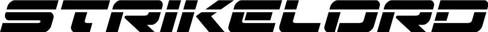 Strikelord Laser Italic