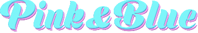 PinkBluePersonalUse-Bold font