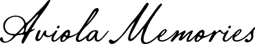 AviolaMemoriesDemo font