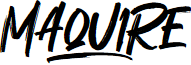 Maquire font
