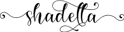 shadella font